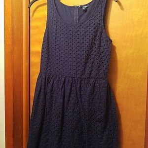 Navy dress